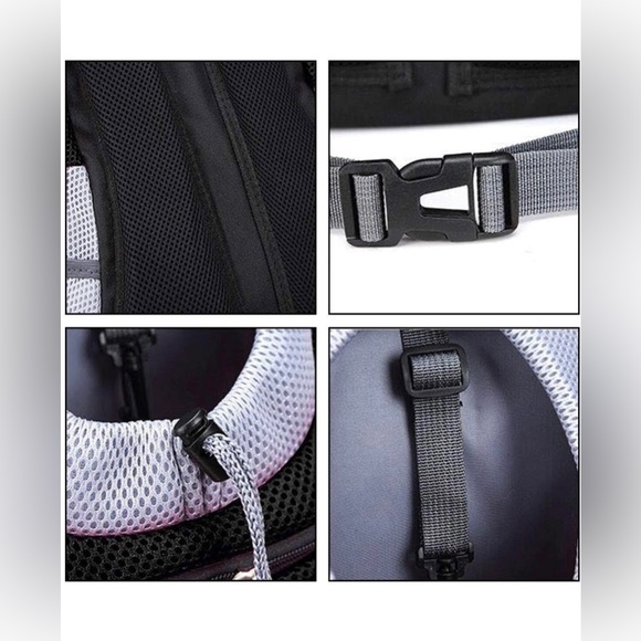 Dog Cat Front Carrier Backpack - Picture 5 of 8